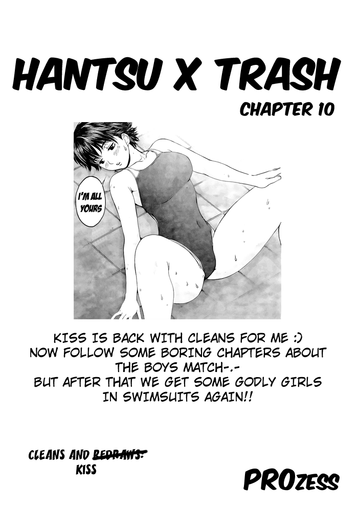 Hantsu x Trash Ch.10