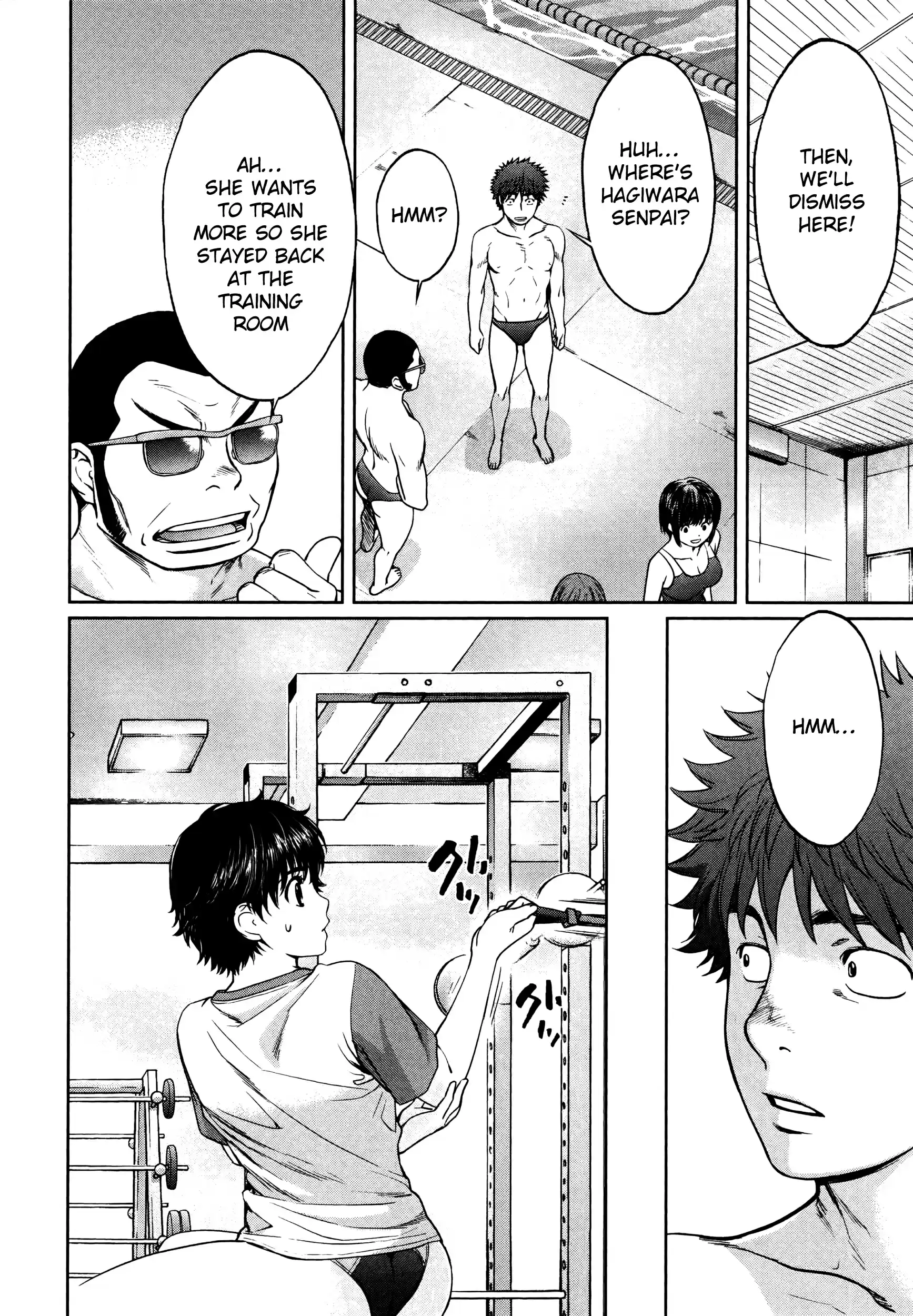 Hantsu x Trash Ch.107