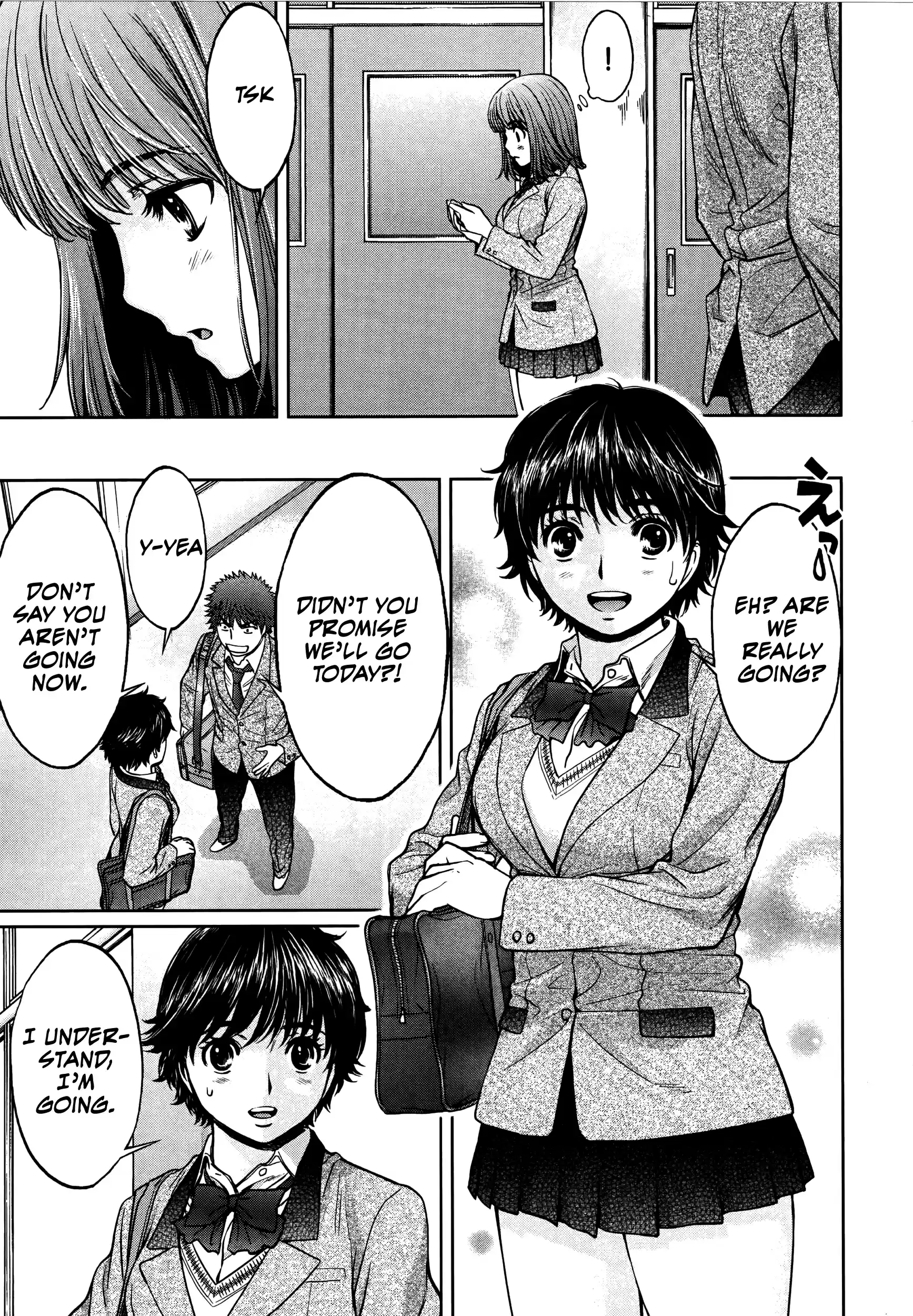 Hantsu x Trash Ch.108