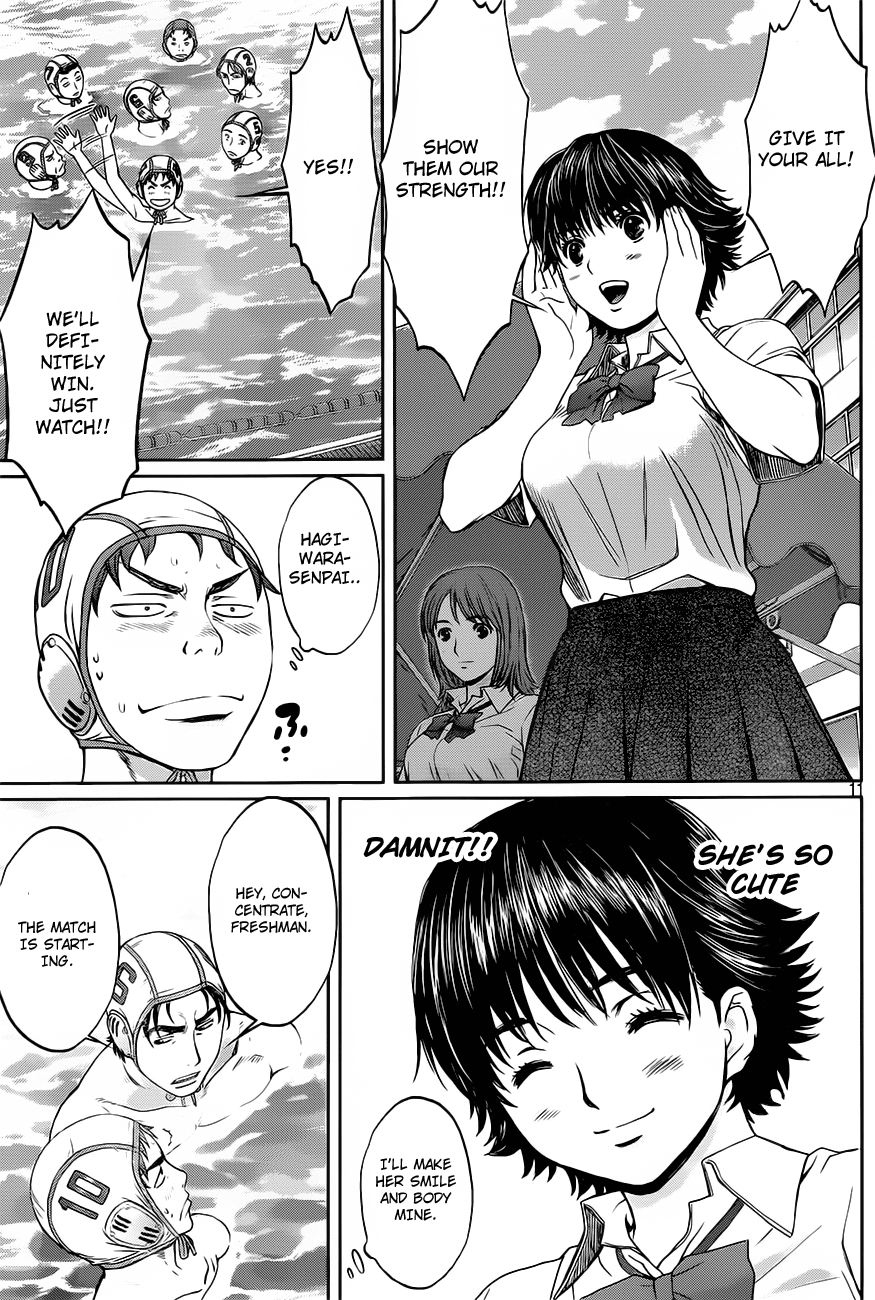 Hantsu x Trash Ch.11