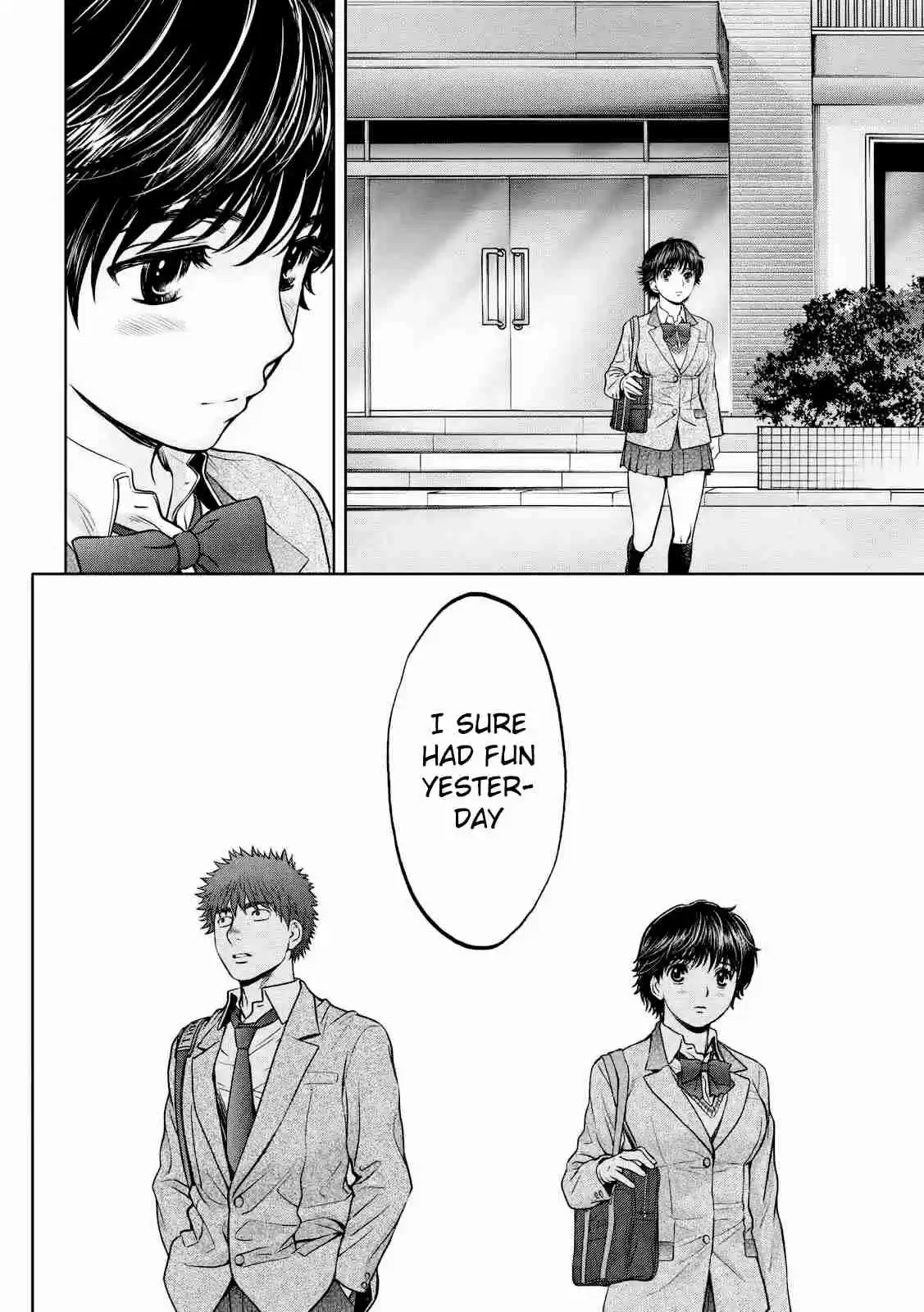 Hantsu x Trash Ch.115