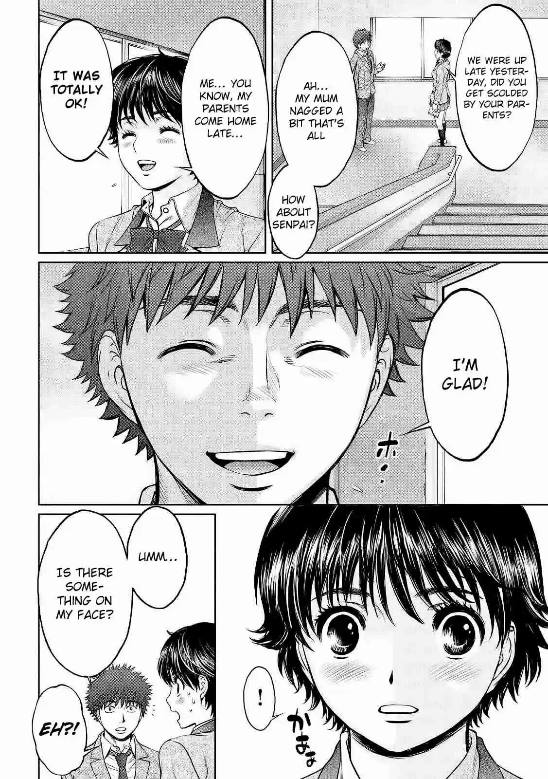 Hantsu x Trash Ch.115