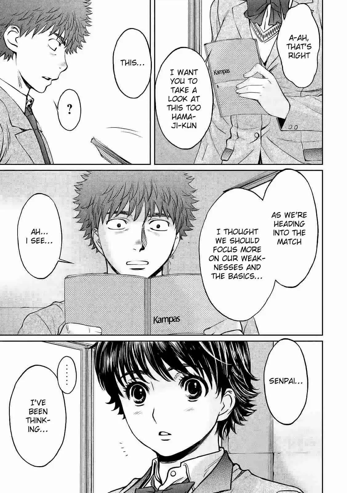 Hantsu x Trash Ch.115