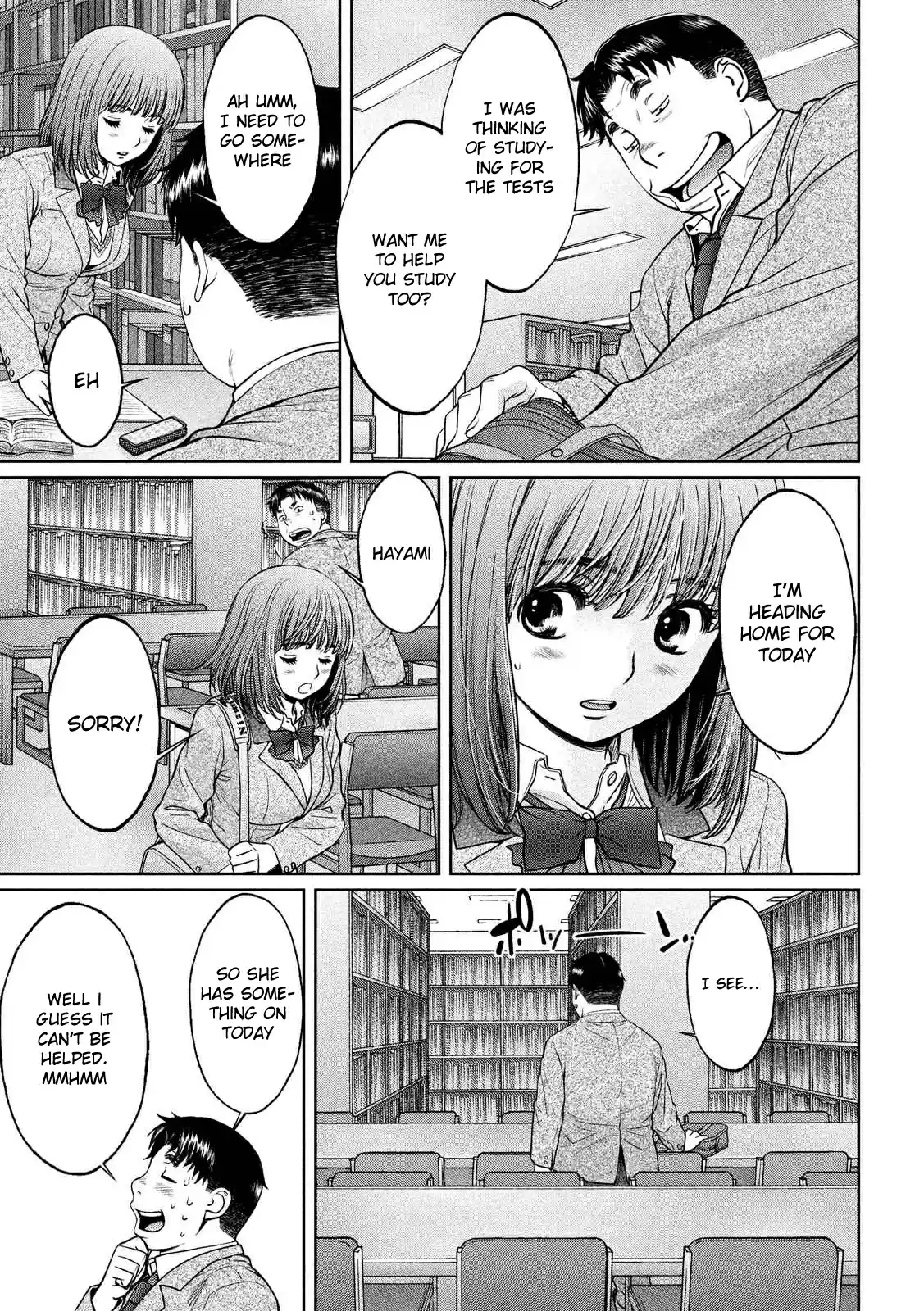 Hantsu x Trash Ch.116