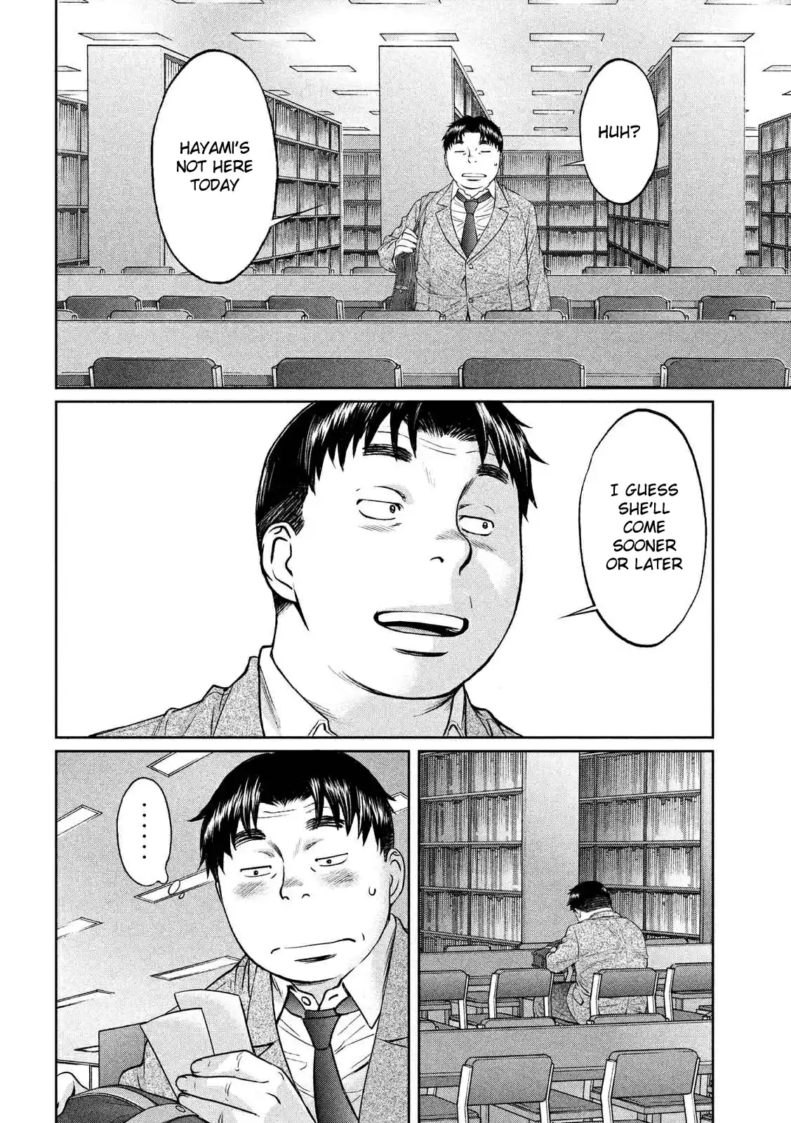 Hantsu x Trash Ch.116