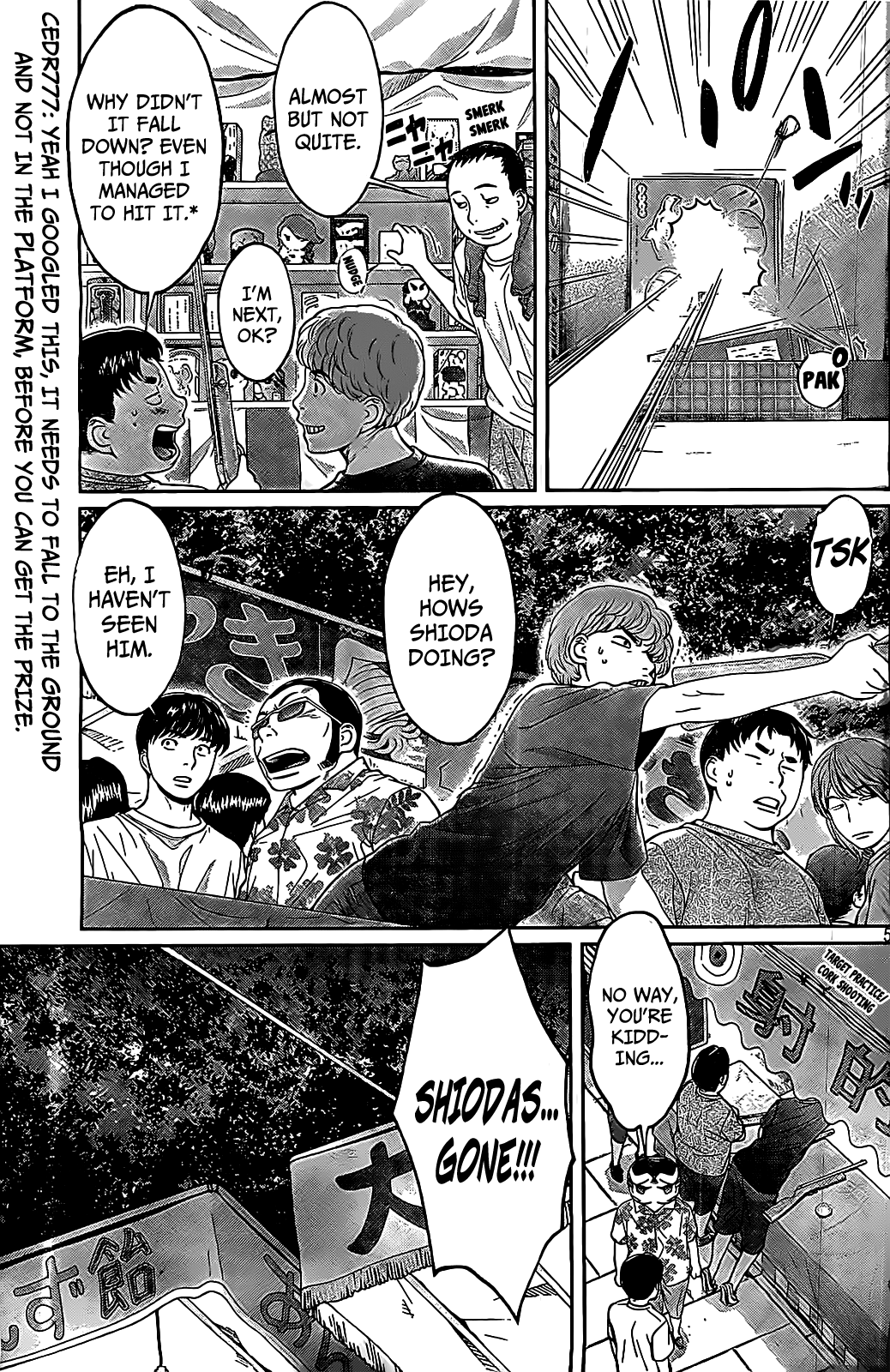 Hantsu x Trash Ch.45