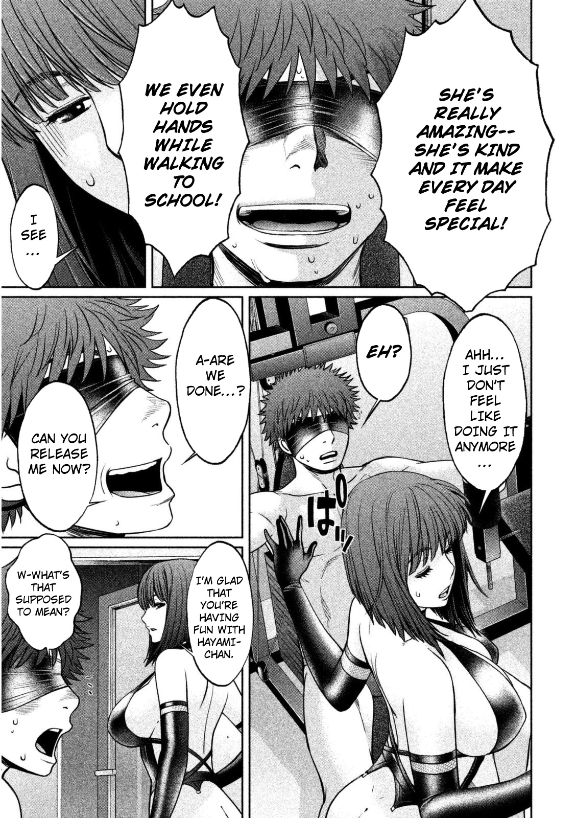 Hantsu x Trash Ch.87