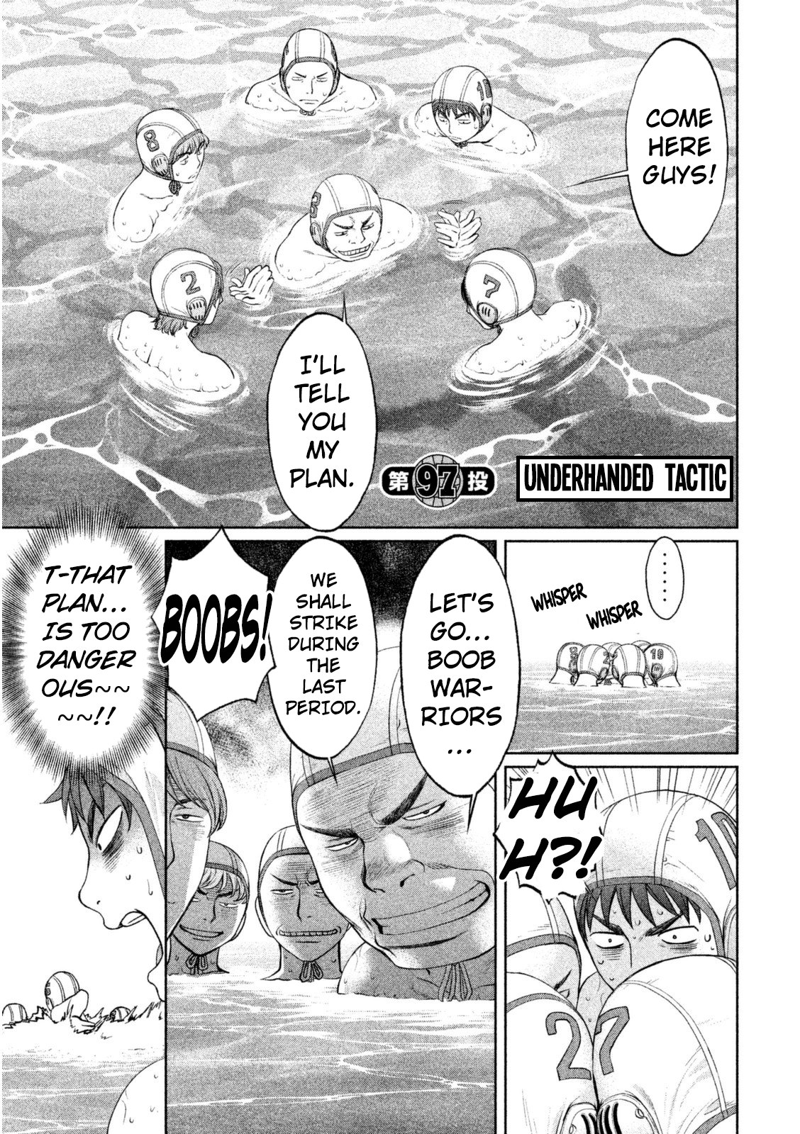 Hantsu x Trash Ch.97