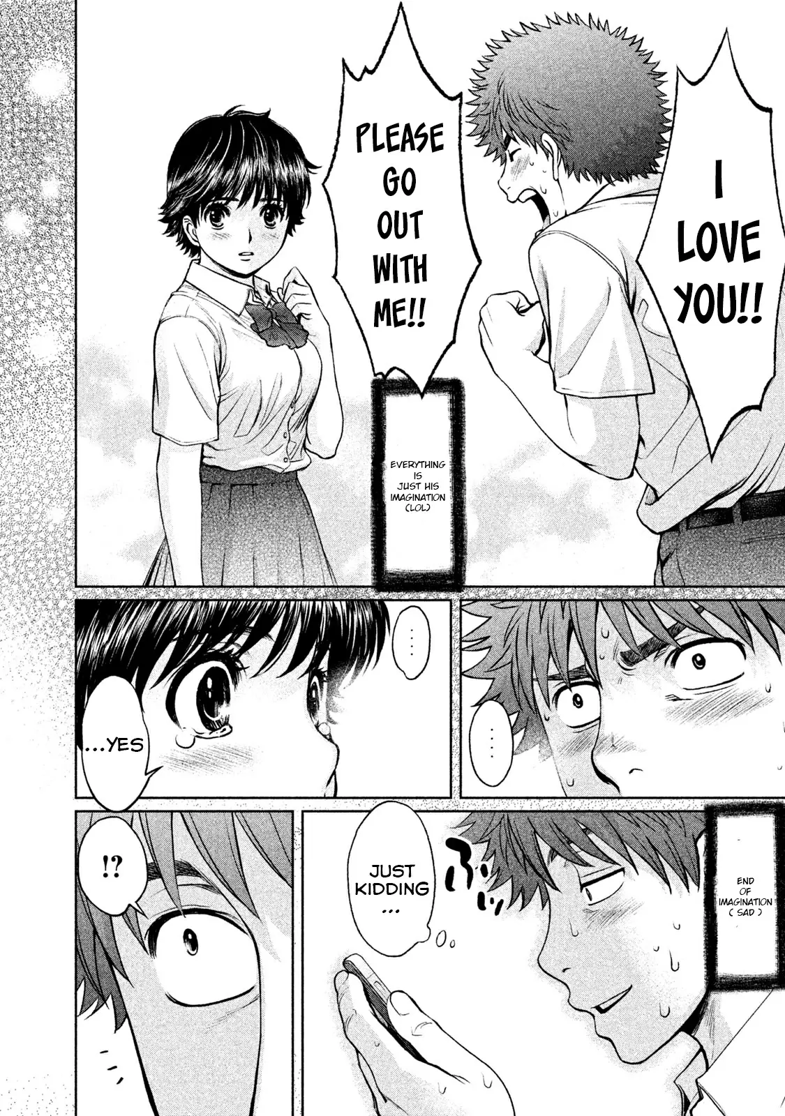 Hantsu X Trash Chapter 182: Won't You Head Home Together With Me?