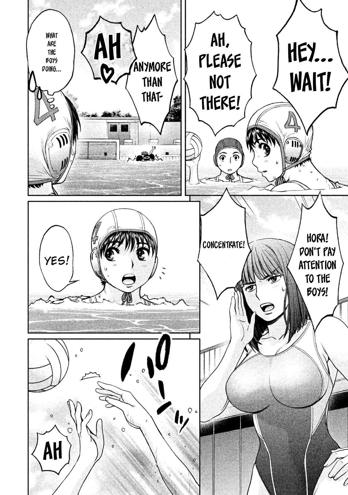 Hantsu X Trash Chapter 182: Won't You Head Home Together With Me?