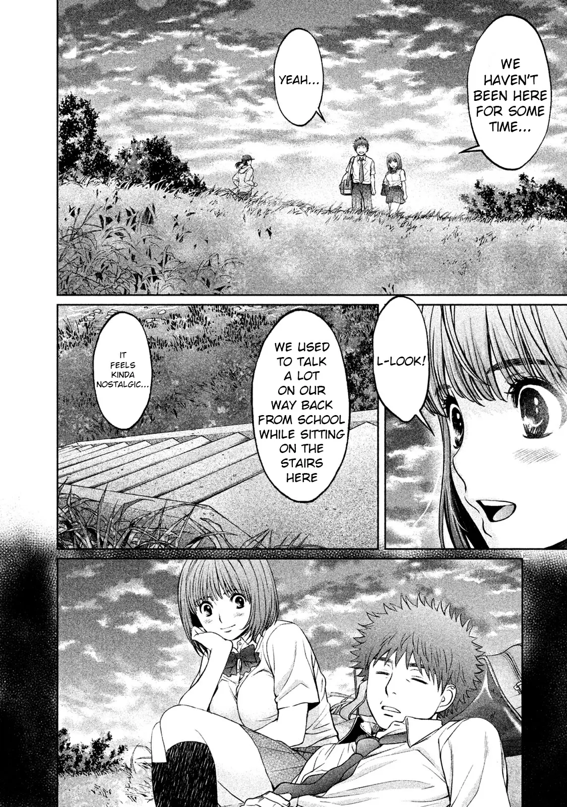 Hantsu X Trash Chapter 182: Won't You Head Home Together With Me?