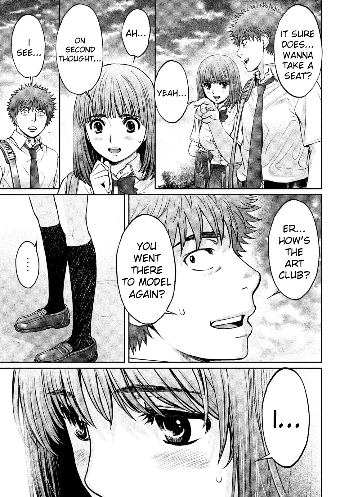 Hantsu X Trash Chapter 182: Won't You Head Home Together With Me?