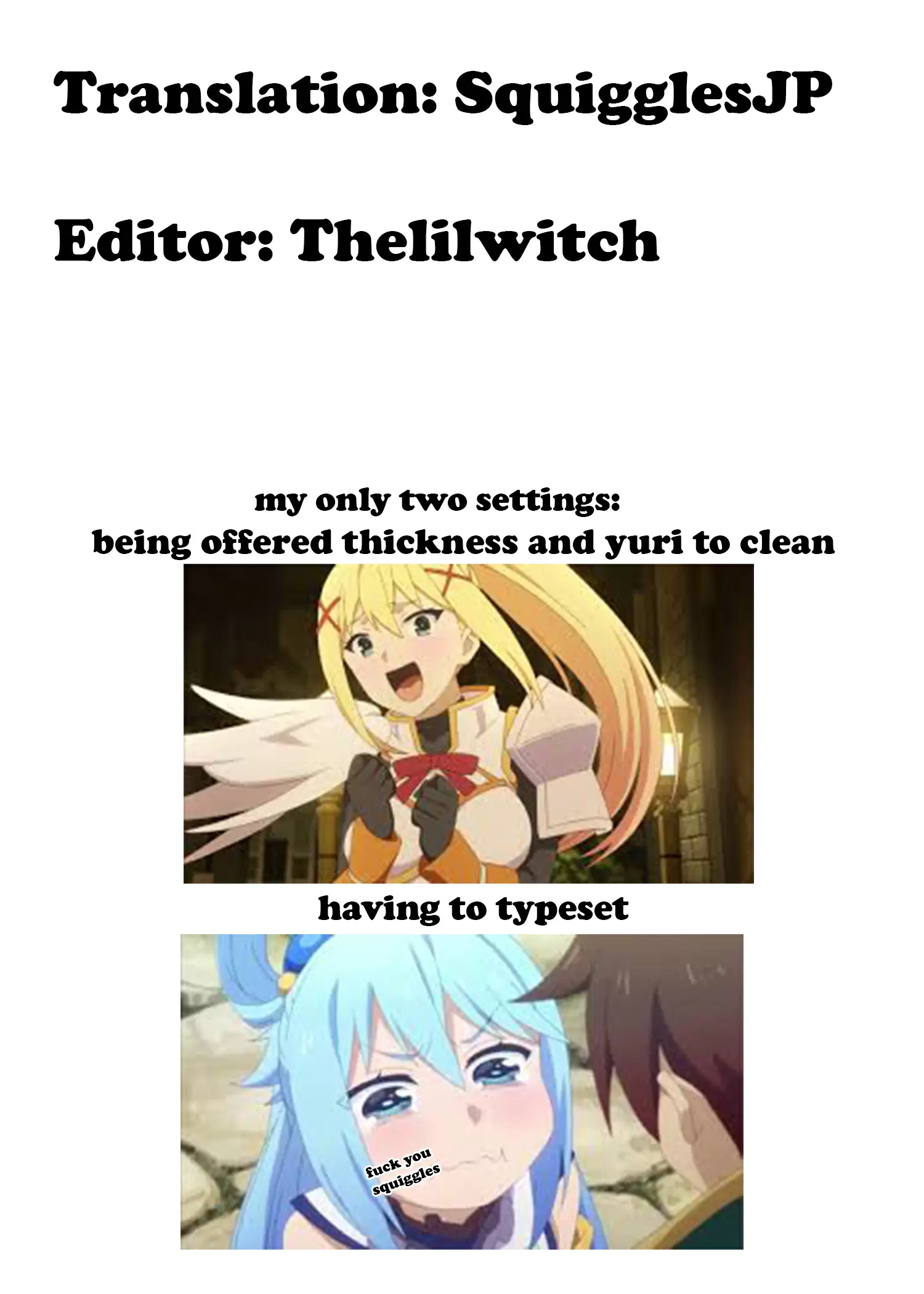 Hantsu X Trash Chapter 182: Won't You Head Home Together With Me?