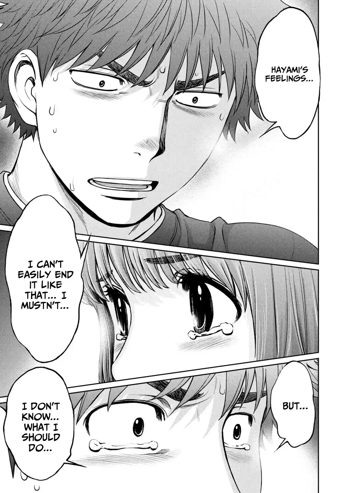 Hantsu X Trash Chapter 198