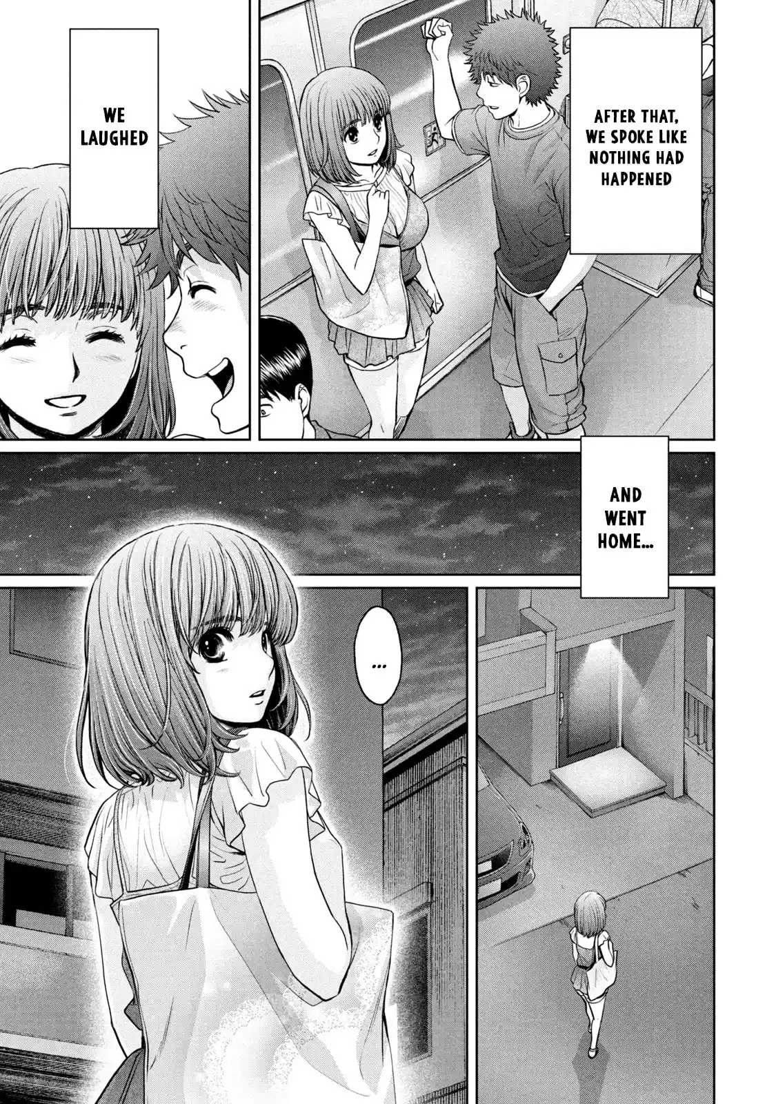 Hantsu X Trash Chapter 198