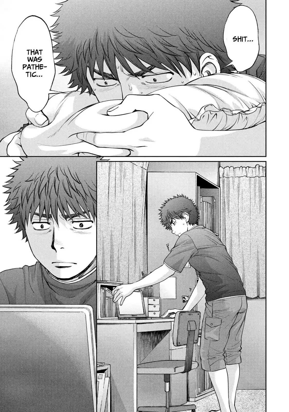 Hantsu X Trash Chapter 198