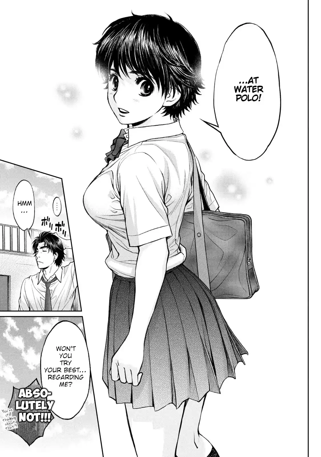 Hantsu X Trash Chapter 199