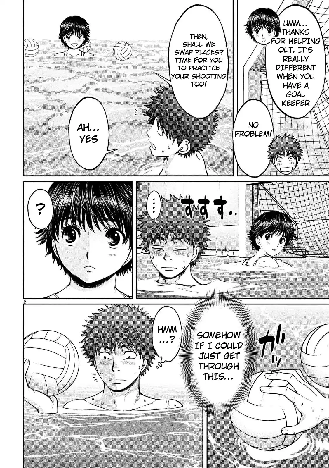 Hantsu x Trash Vol. 13 Ch. 136 My Beep Beep is Fully Exposed Right Now!!