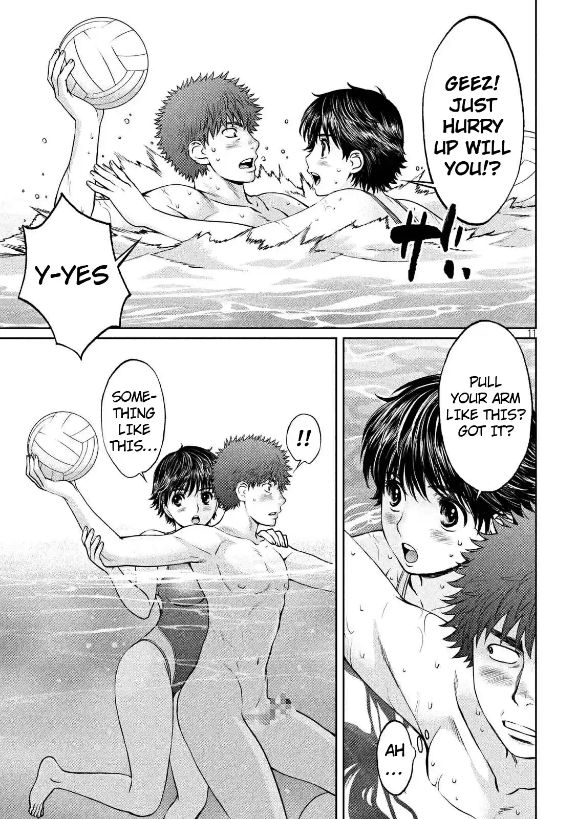 Hantsu x Trash Vol. 13 Ch. 136 My Beep Beep is Fully Exposed Right Now!!