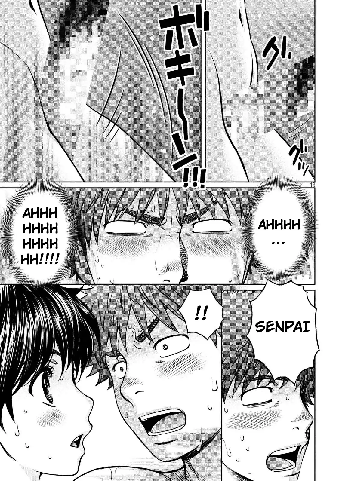Hantsu x Trash Vol. 13 Ch. 136 My Beep Beep is Fully Exposed Right Now!!