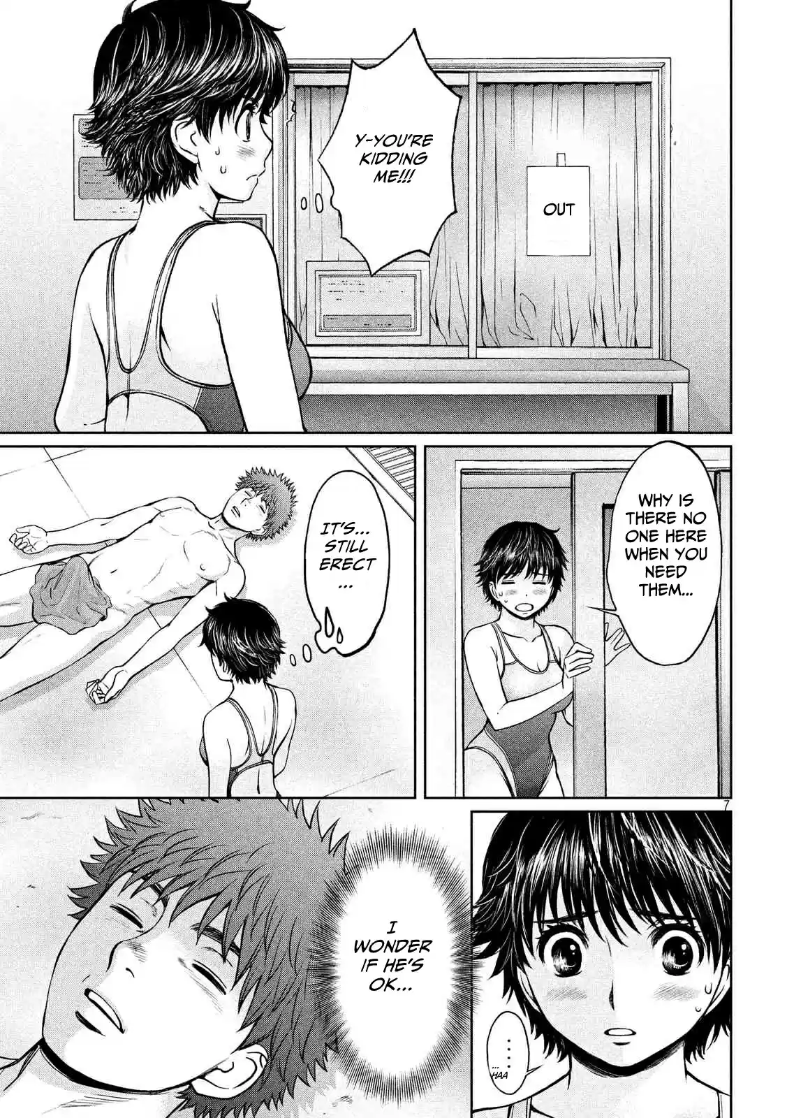 Hantsu x Trash Vol. 13 Ch. 137 Do Your Best...!