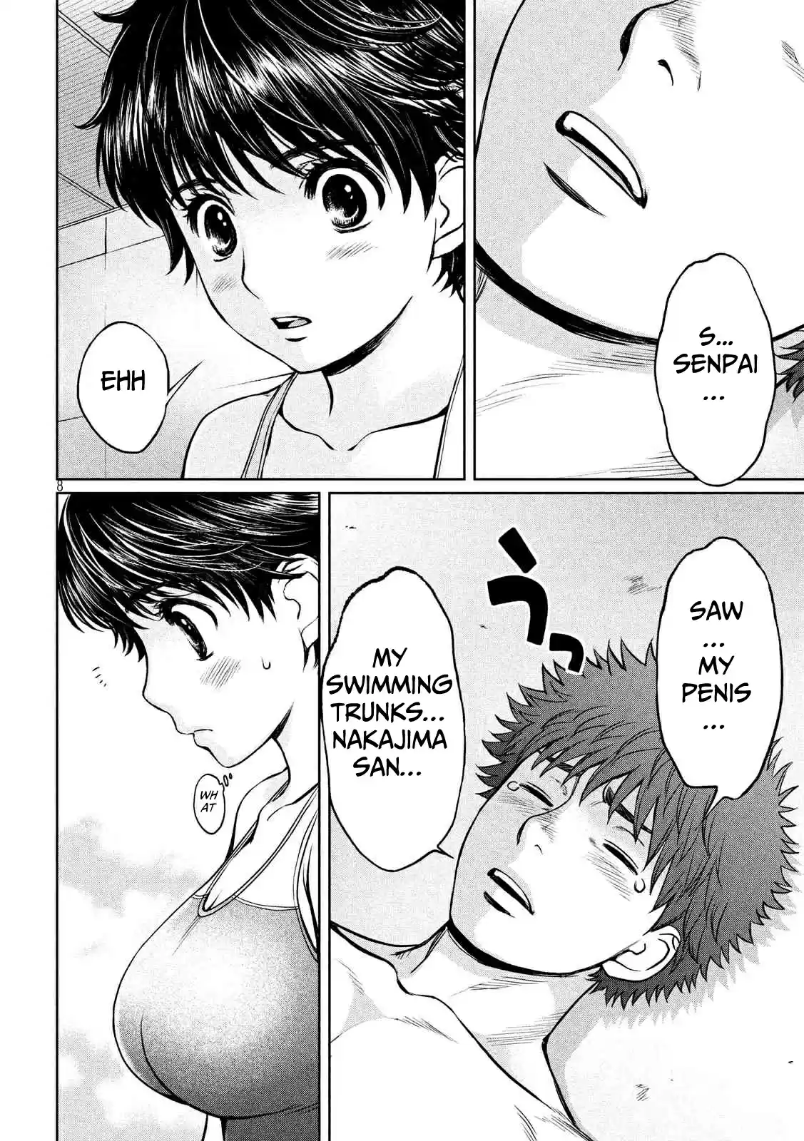 Hantsu x Trash Vol. 13 Ch. 137 Do Your Best...!