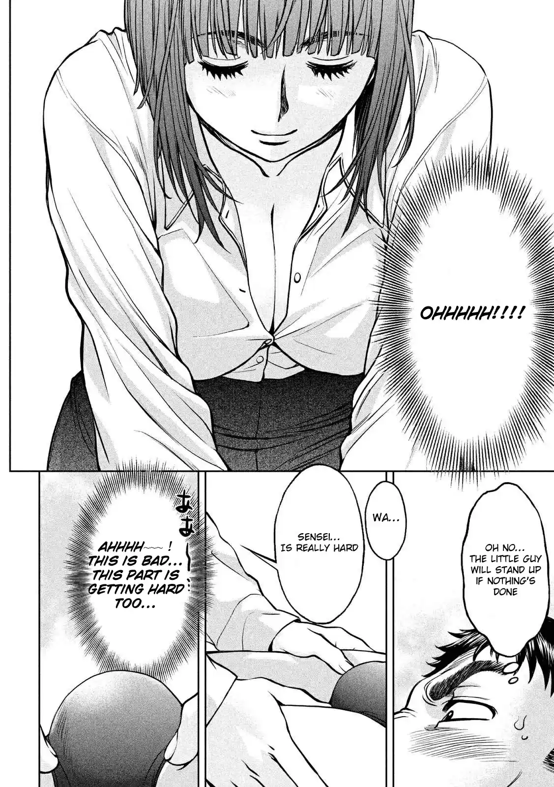 Hantsu x Trash Vol. 13 Ch. 140 It's Going To Become Hard