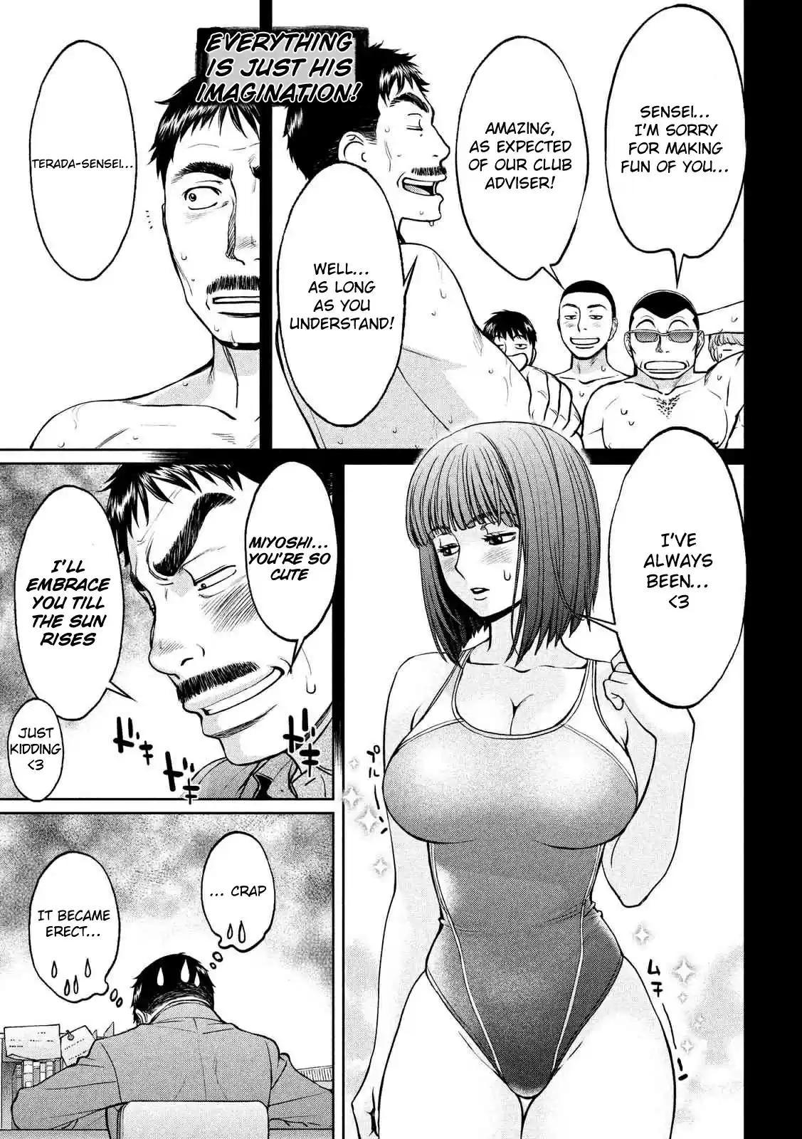 Hantsu x Trash Vol. 13 Ch. 141 The Problem With Me and the Club Members