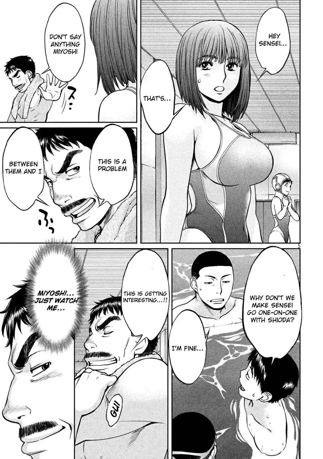 Hantsu x Trash Vol. 13 Ch. 141 The Problem With Me and the Club Members