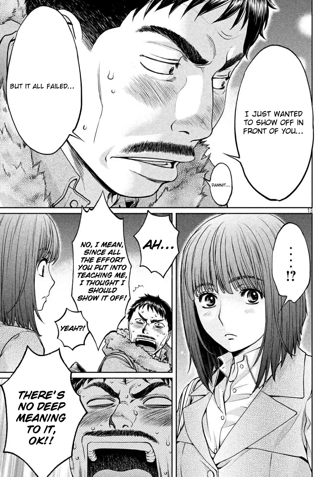 Hantsu x Trash Vol. 13 Ch. 141 The Problem With Me and the Club Members