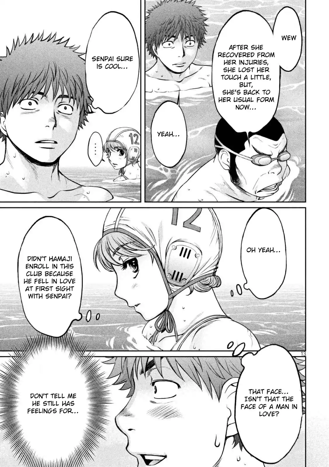 Hantsu x Trash Vol. 13 Ch. 142.1 Hagiwara Forever!!