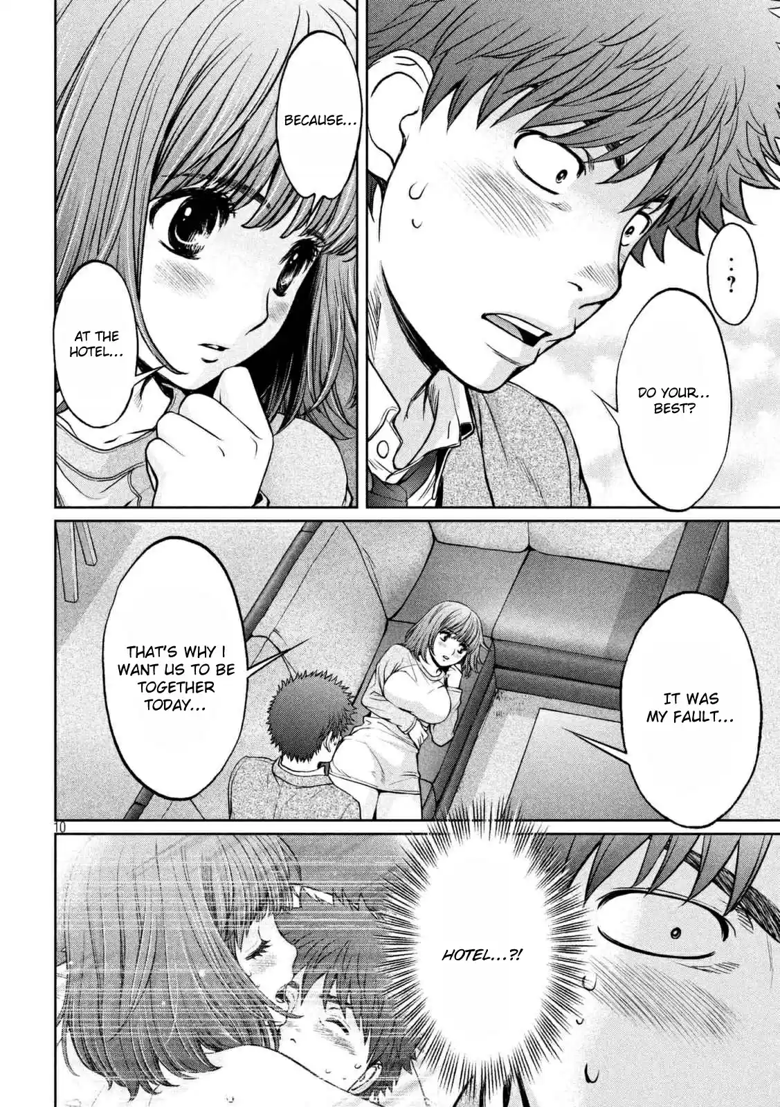 Hantsu x Trash Vol. 14 Ch. 146 Not Wearing Any...