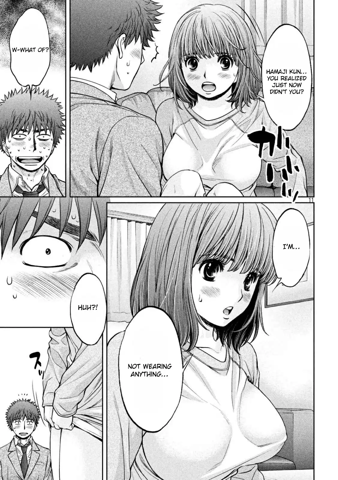 Hantsu x Trash Vol. 14 Ch. 146 Not Wearing Any...