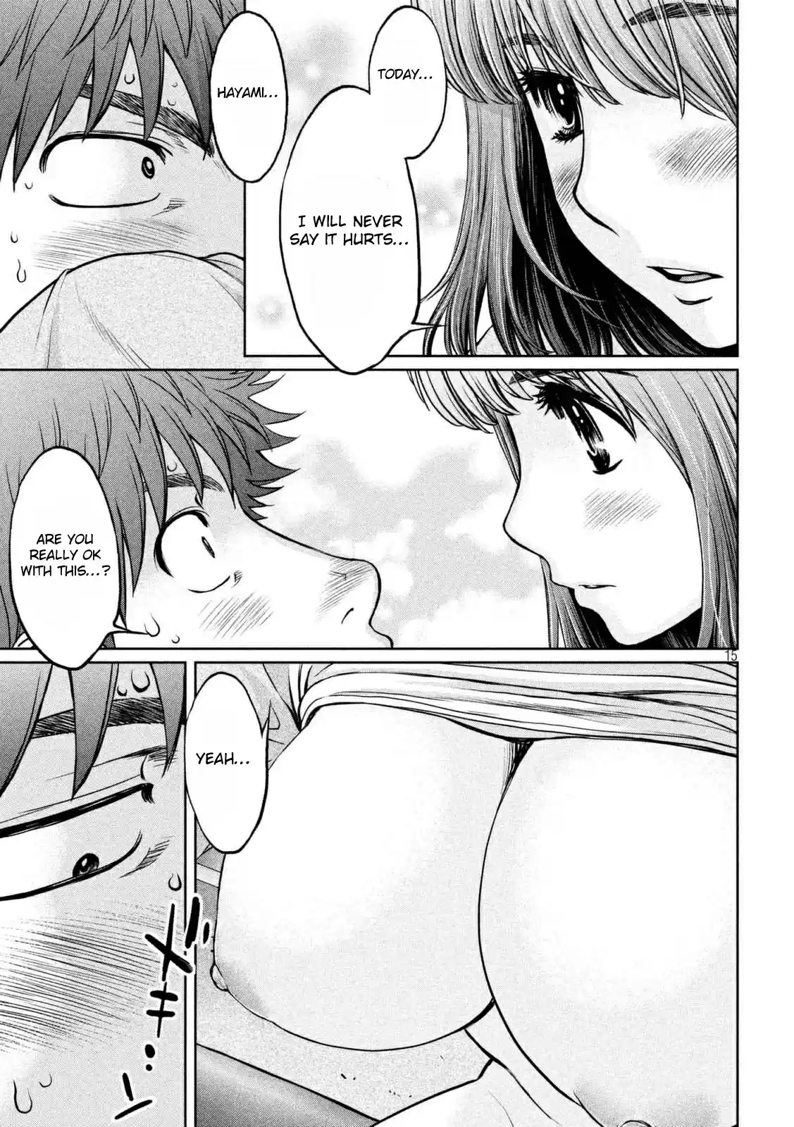 Hantsu x Trash Vol. 14 Ch. 146 Not Wearing Any...