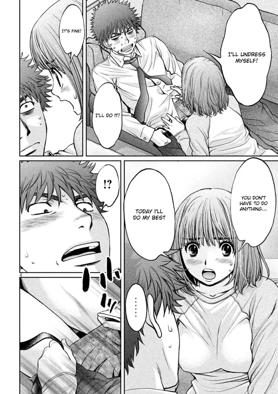 Hantsu x Trash Vol. 14 Ch. 147 My Body... Is Not Ready...