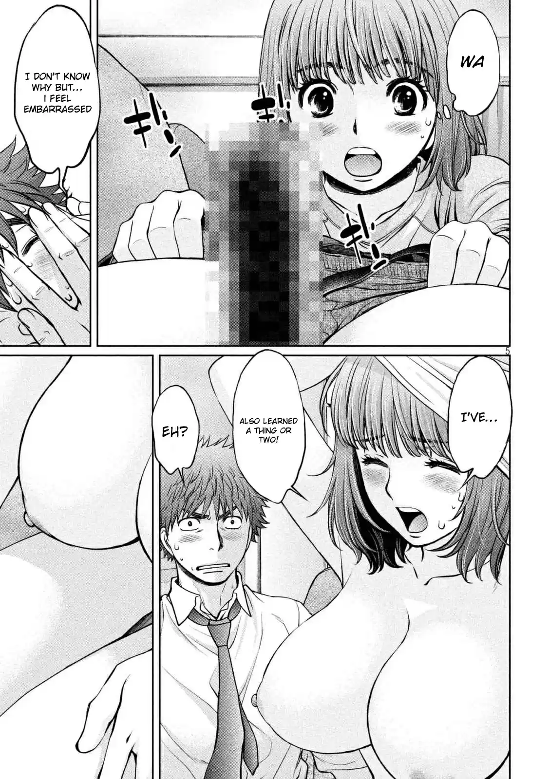 Hantsu x Trash Vol. 14 Ch. 147 My Body... Is Not Ready...