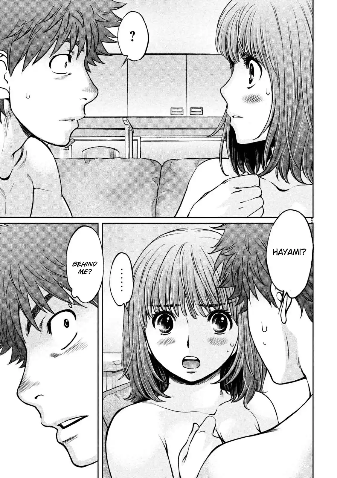 Hantsu x Trash Vol. 14 Ch. 147 My Body... Is Not Ready...