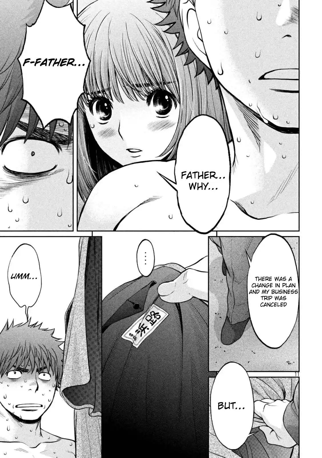 Hantsu x Trash Vol. 14 Ch. 147 My Body... Is Not Ready...