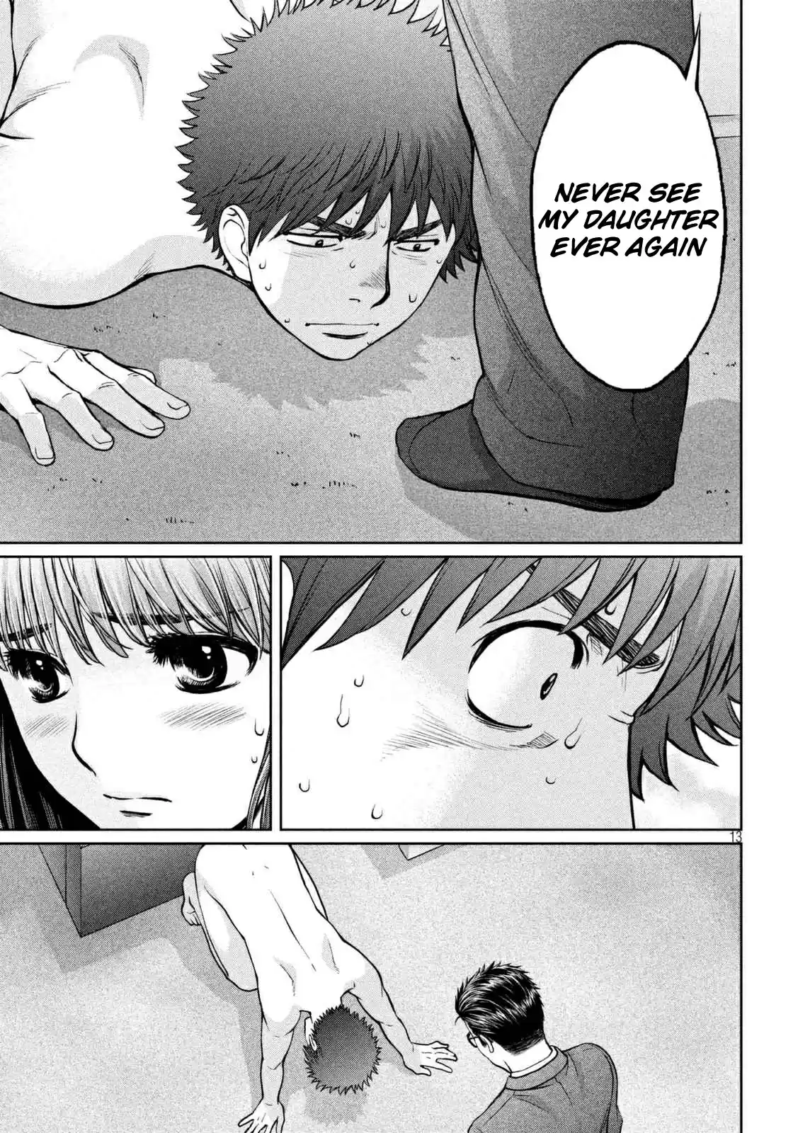 Hantsu x Trash Vol. 14 Ch. 147 My Body... Is Not Ready...