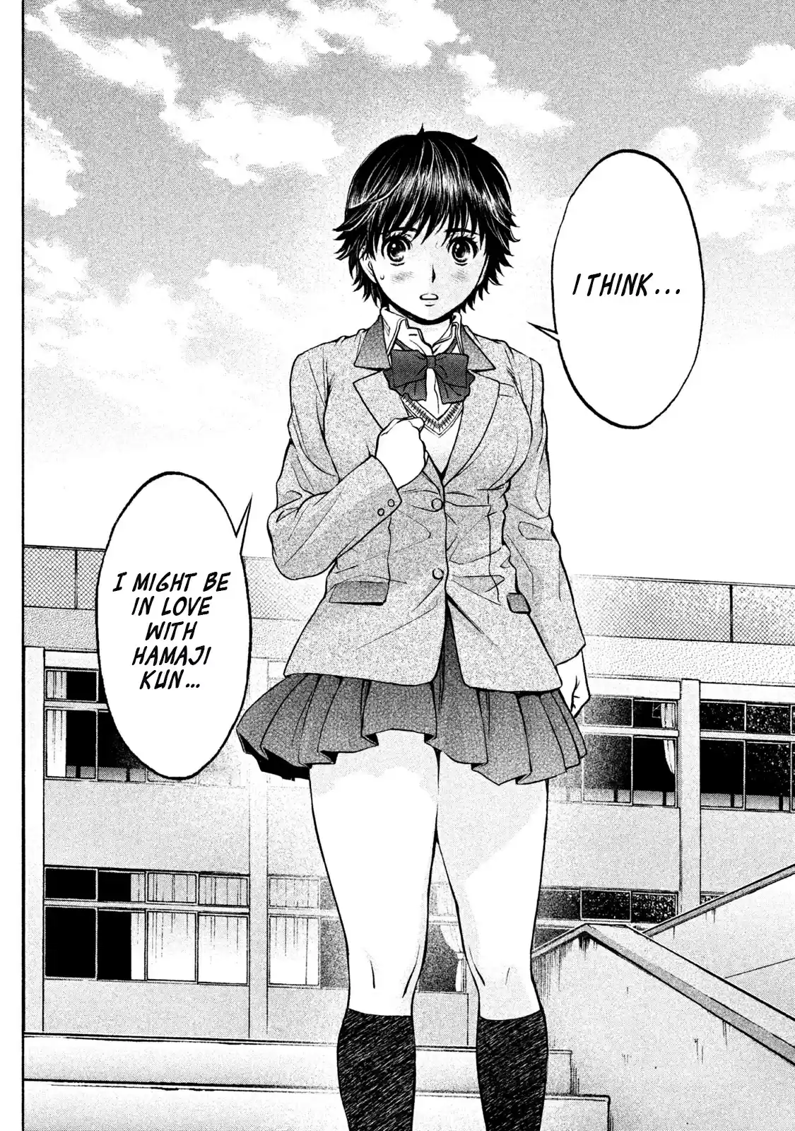 Hantsu x Trash Vol. 14 Ch. 152 What Do You Think?