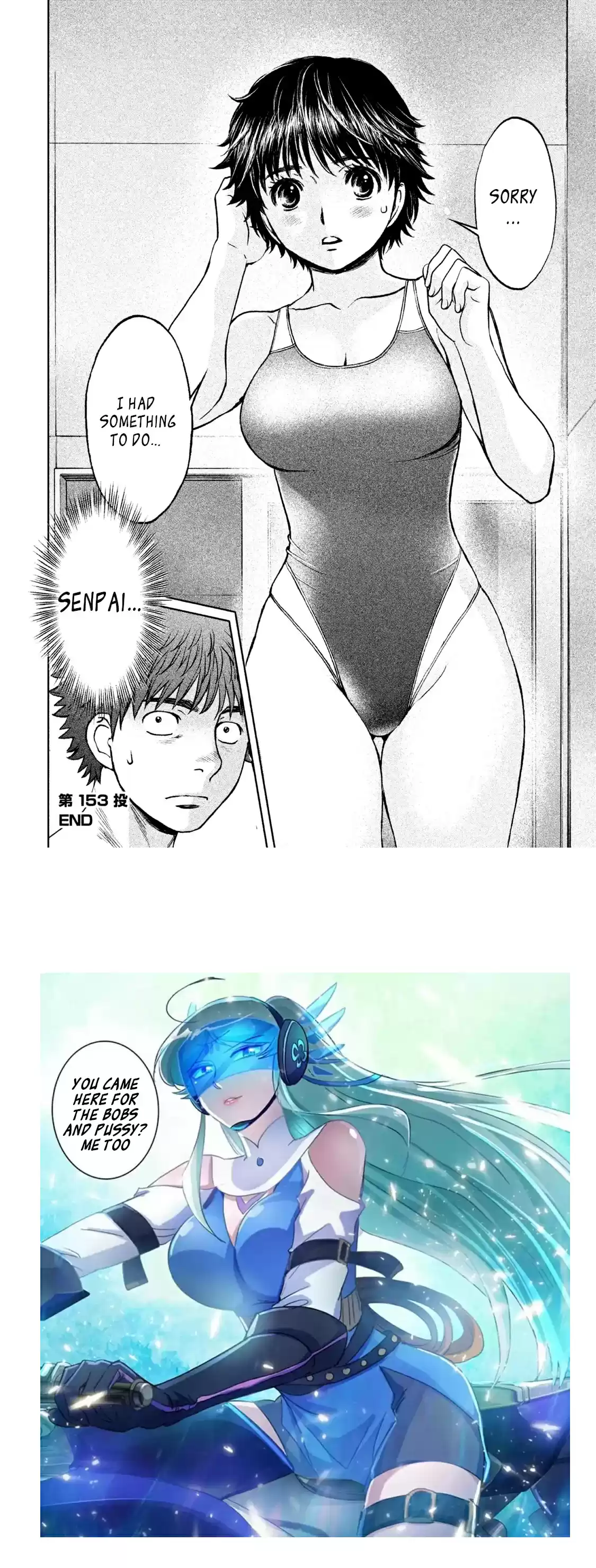 Hantsu x Trash Vol. 15 Ch. 153