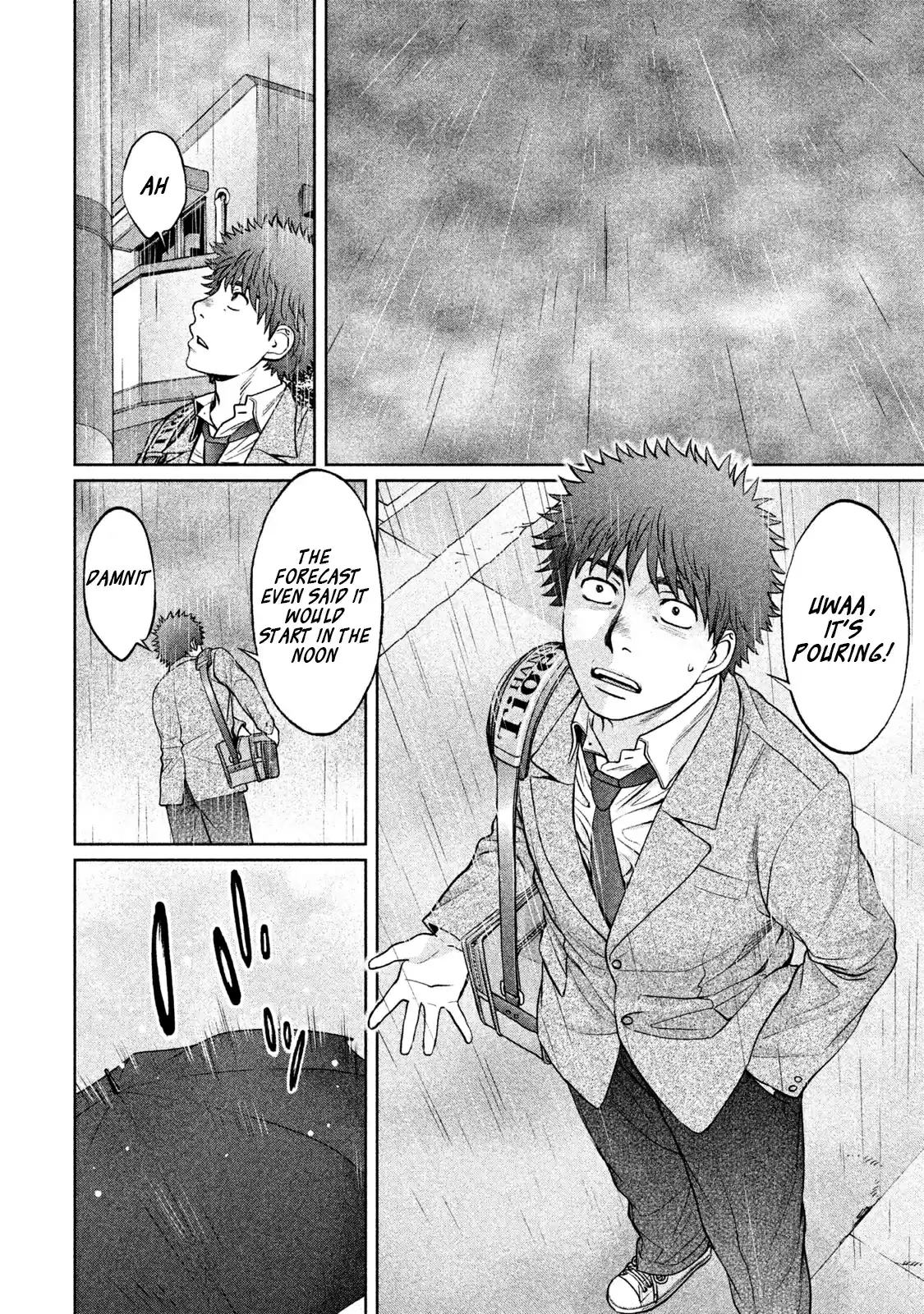 Hantsu x Trash Vol. 15 Ch. 155