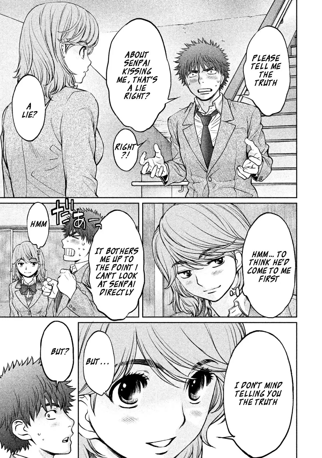 Hantsu x Trash Vol. 15 Ch. 155