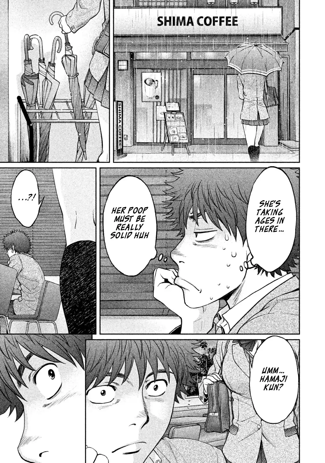 Hantsu x Trash Vol. 15 Ch. 155