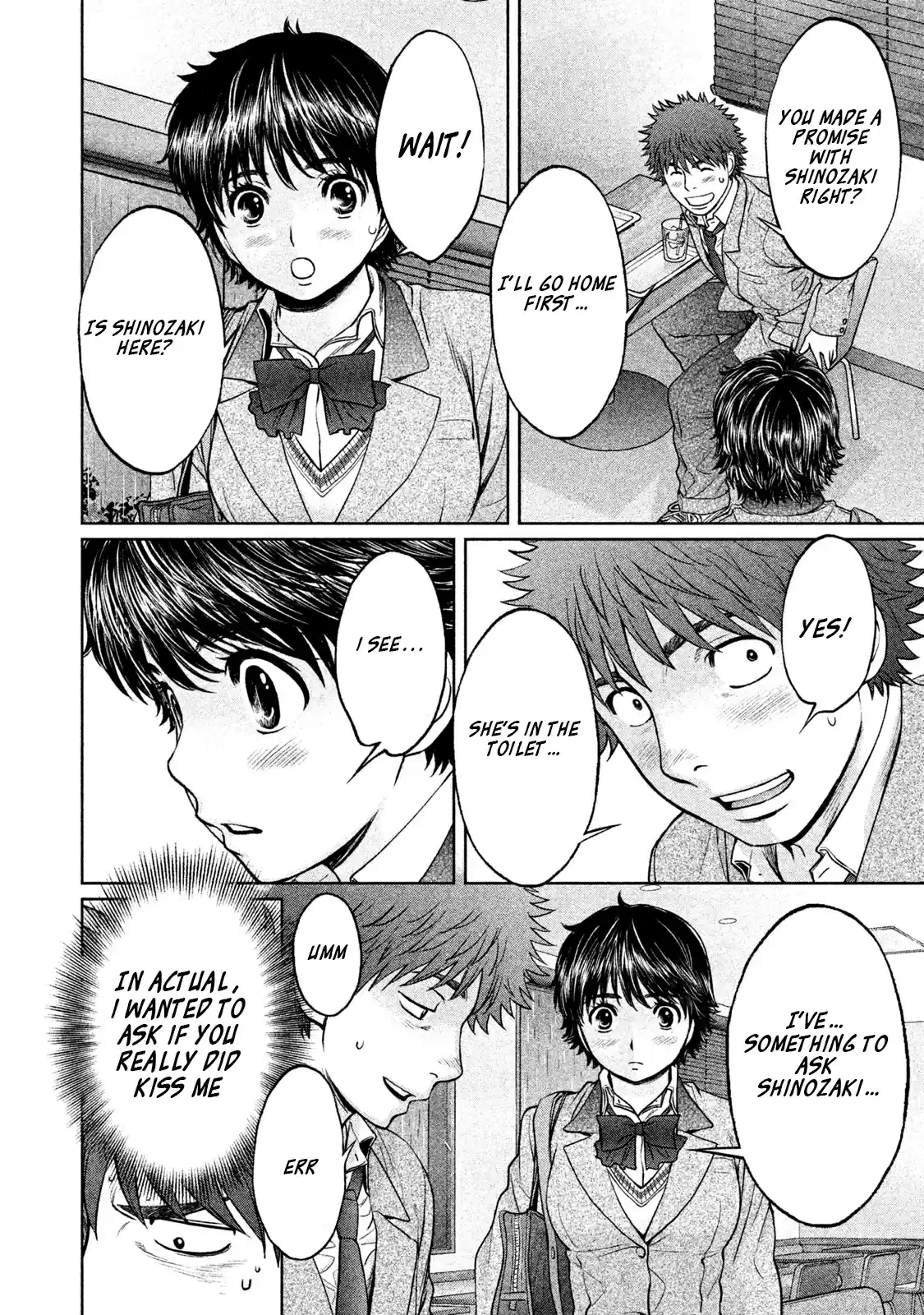 Hantsu x Trash Vol. 15 Ch. 156