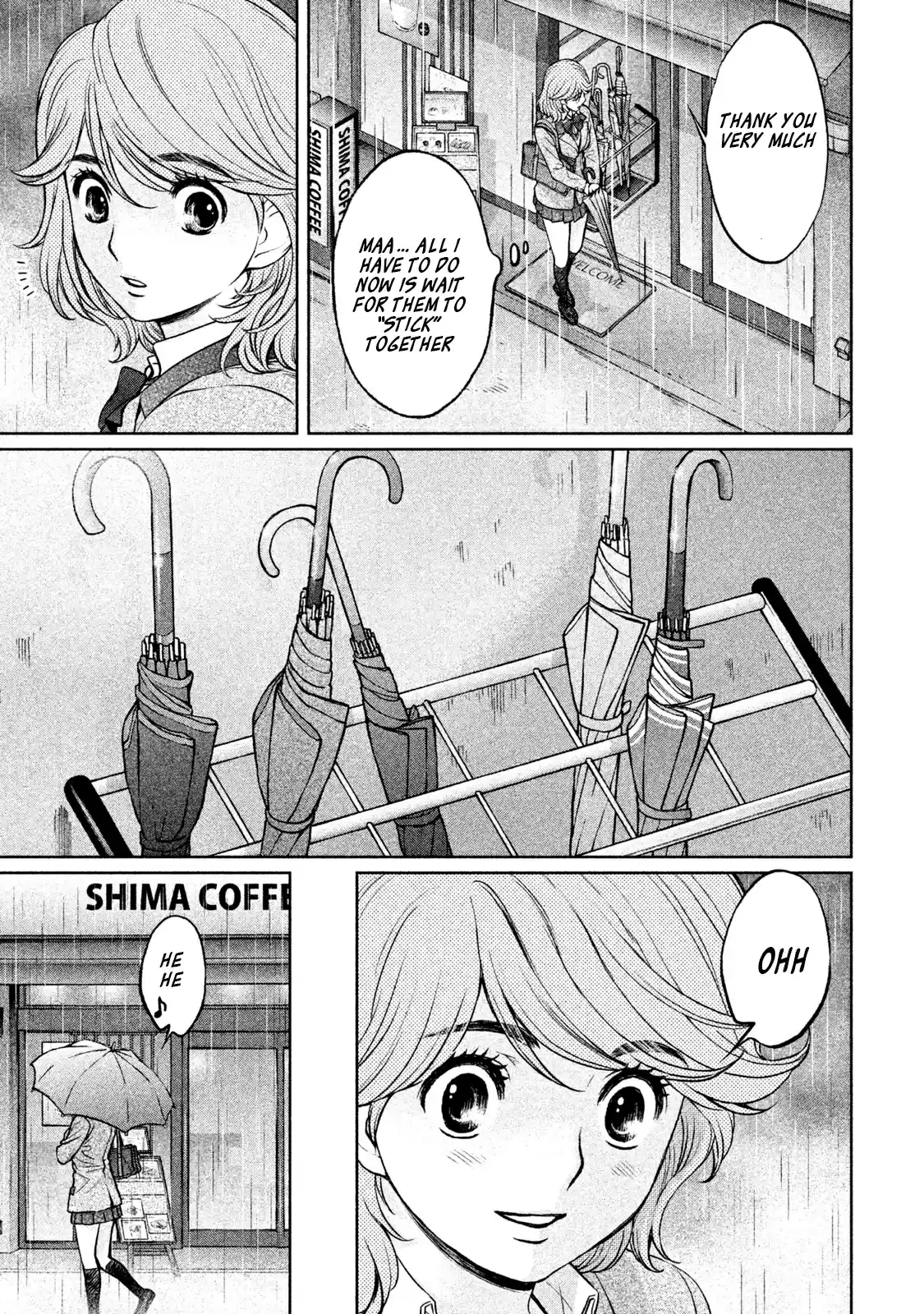 Hantsu x Trash Vol. 15 Ch. 156