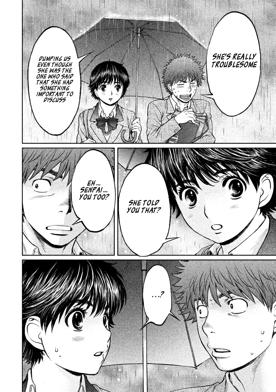 Hantsu x Trash Vol. 15 Ch. 156