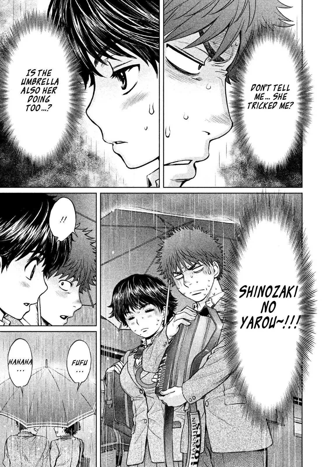 Hantsu x Trash Vol. 15 Ch. 156