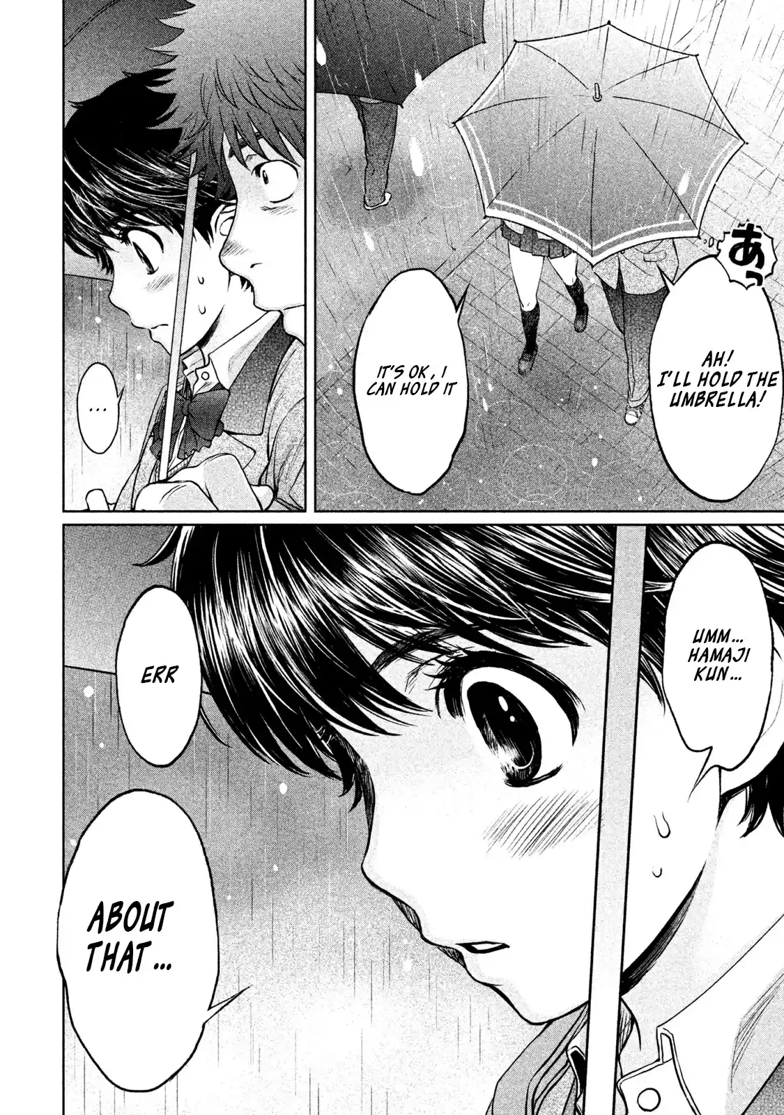 Hantsu x Trash Vol. 15 Ch. 156