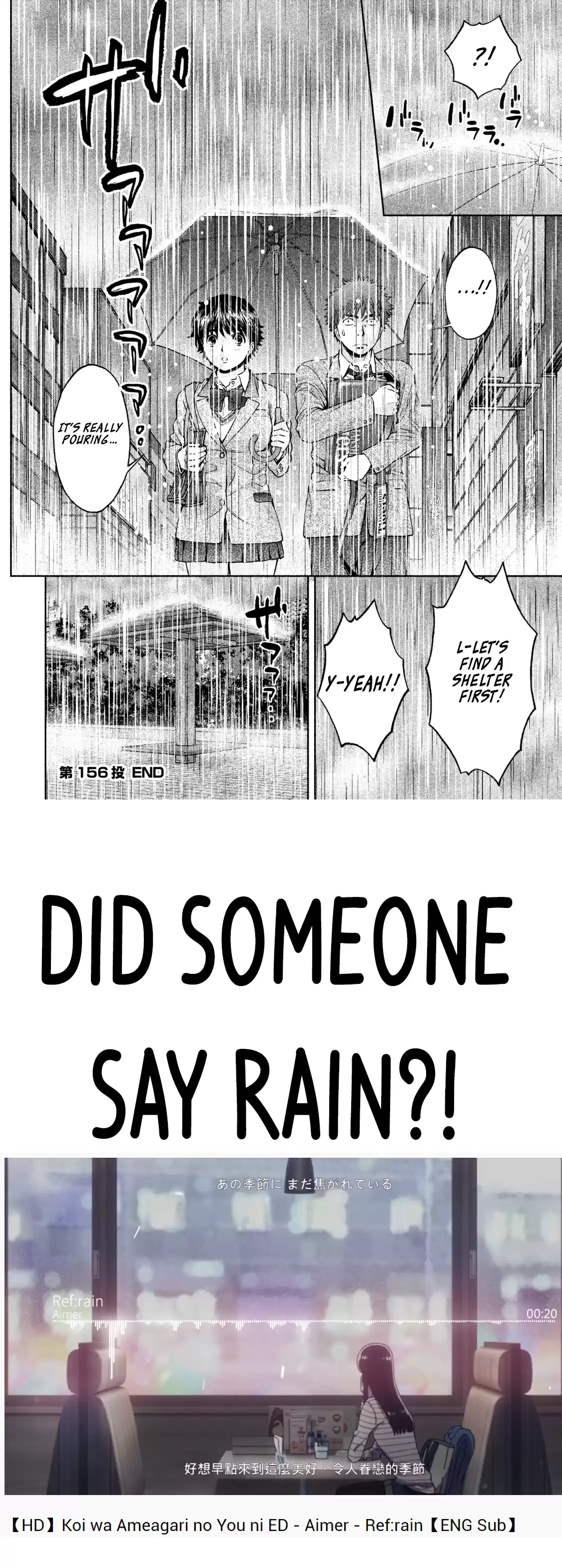 Hantsu x Trash Vol. 15 Ch. 156